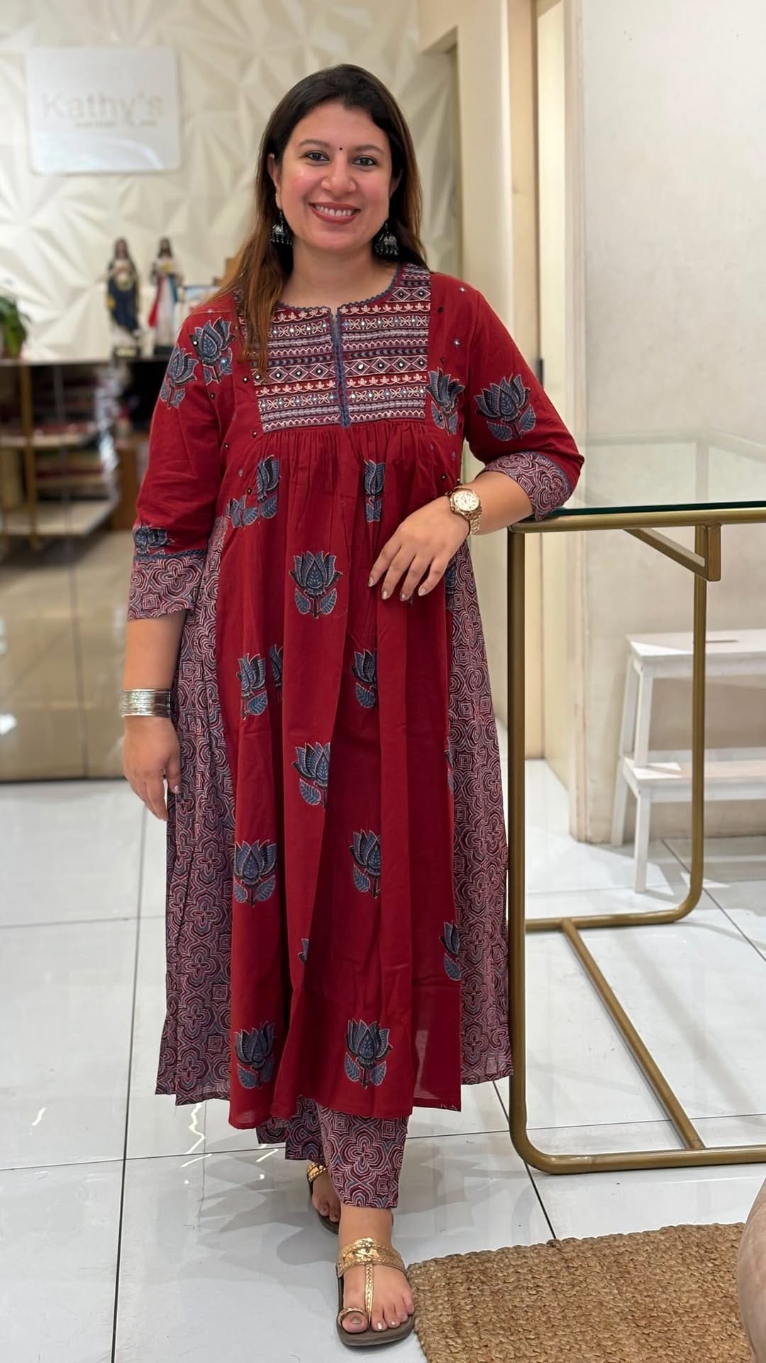 Post 3 by kathys clothing store on Instagram (video)