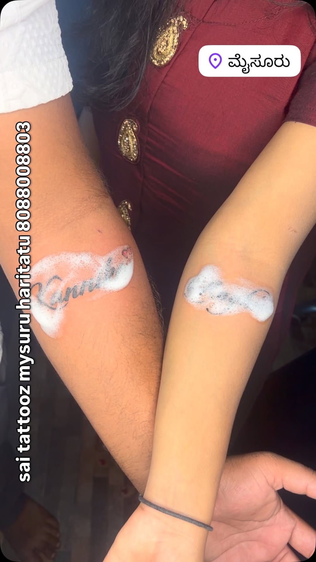 Post 1 by 𝗦𝗔𝗜  𝗧𝗔𝗧𝗧𝗢𝗢𝗭  𝗠𝗬𝗦𝗨𝗥𝗨 on Instagram (video)