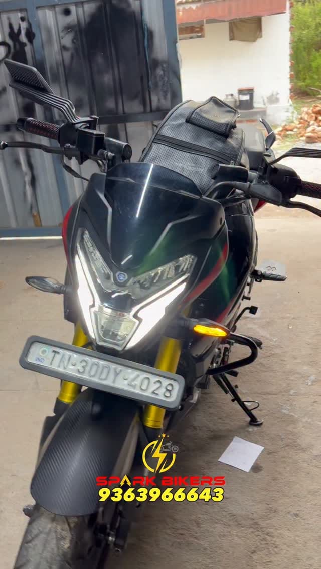 Post 3 by Spark Bikers Hub on Instagram (video)