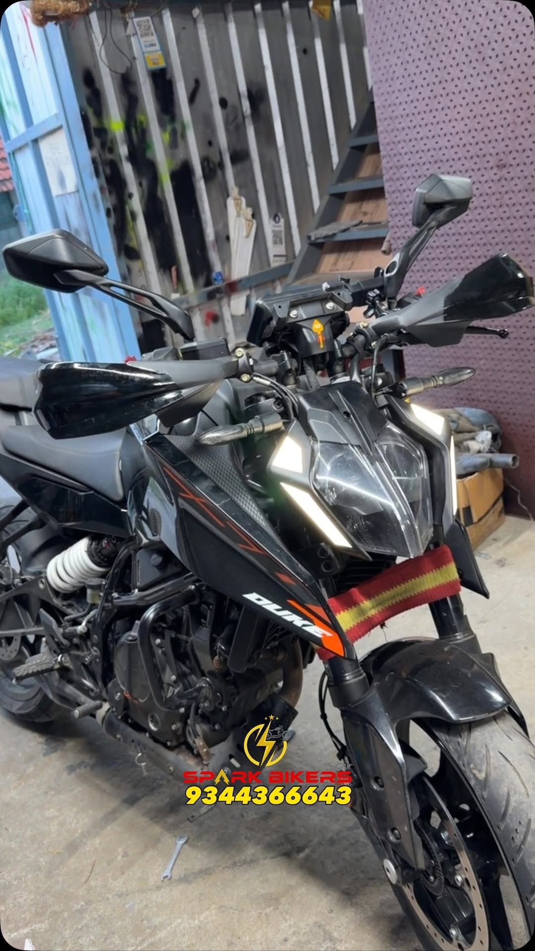 Post 1 by Spark Bikers Hub on Instagram (video)