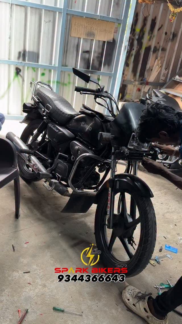 Post 5 by Spark Bikers Hub on Instagram (video)