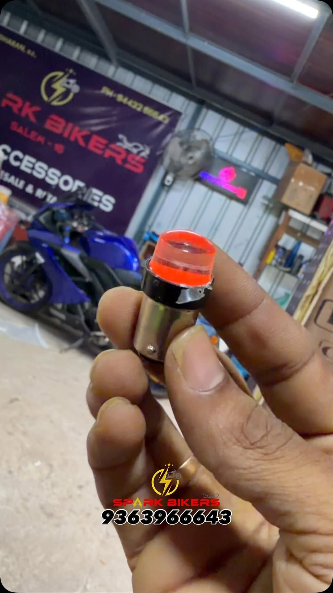 Post 4 by Spark Bikers Hub on Instagram (video)
