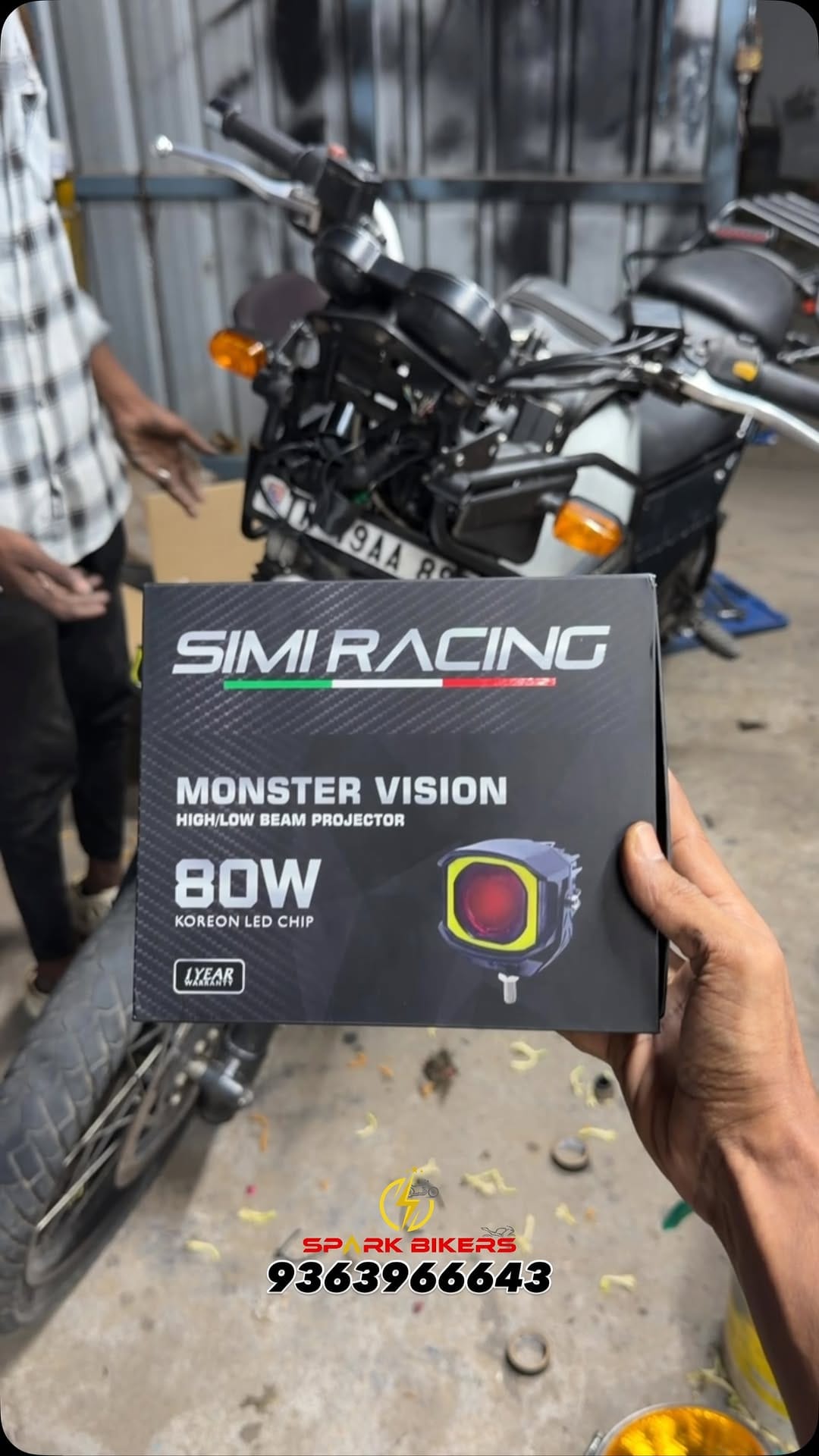 Post 9 by Spark Bikers Hub on Instagram (video)