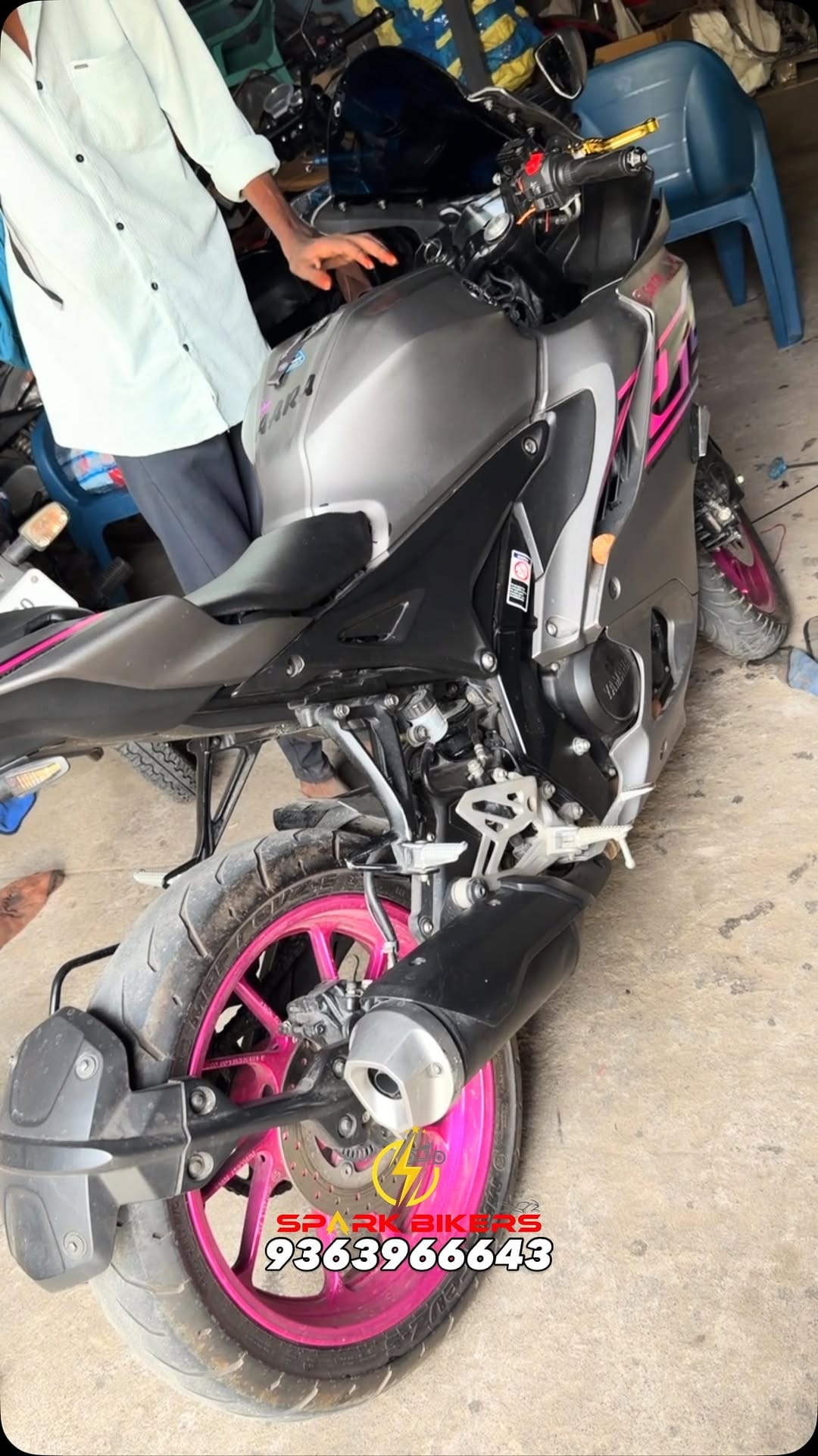 Post 8 by Spark Bikers Hub on Instagram (video)