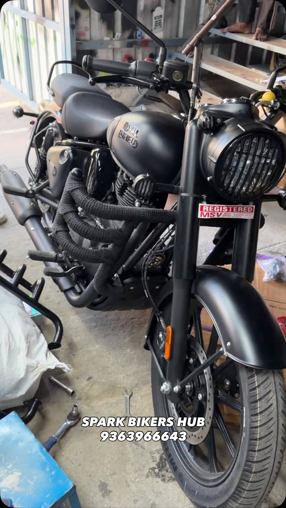 Post 10 by Spark Bikers Hub on Instagram (video)