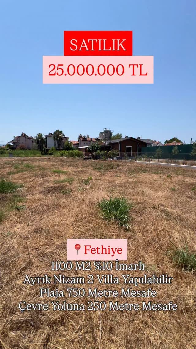 Post 5 by Fethiyeemlakcim.com on Instagram (video)