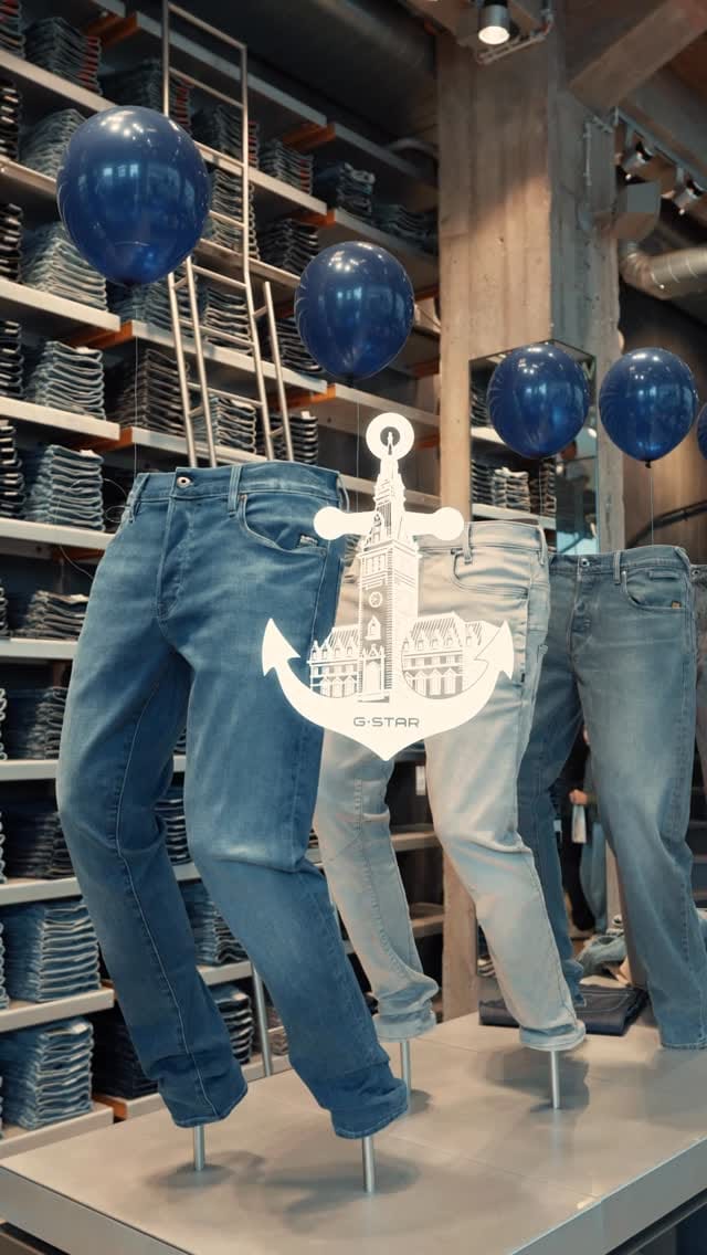 Post 9 by G-STAR STORES GERMANY on Instagram (video)