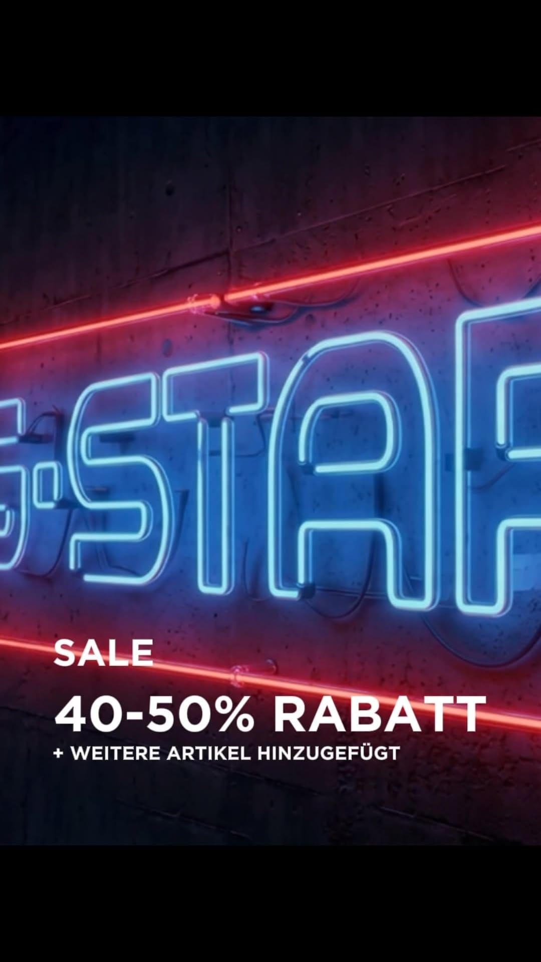 Post 1 by G-STAR STORES GERMANY on Instagram (video)