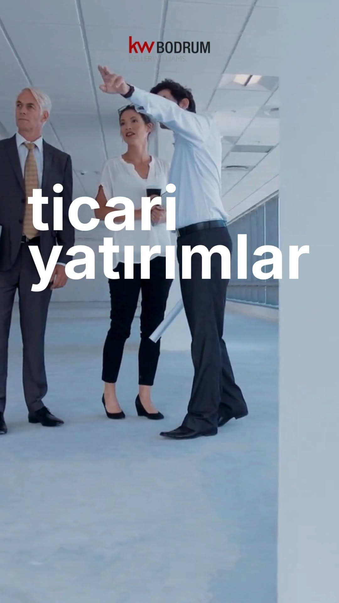 Post 3 by Keller Williams® Realty Bodrum on Instagram (video)