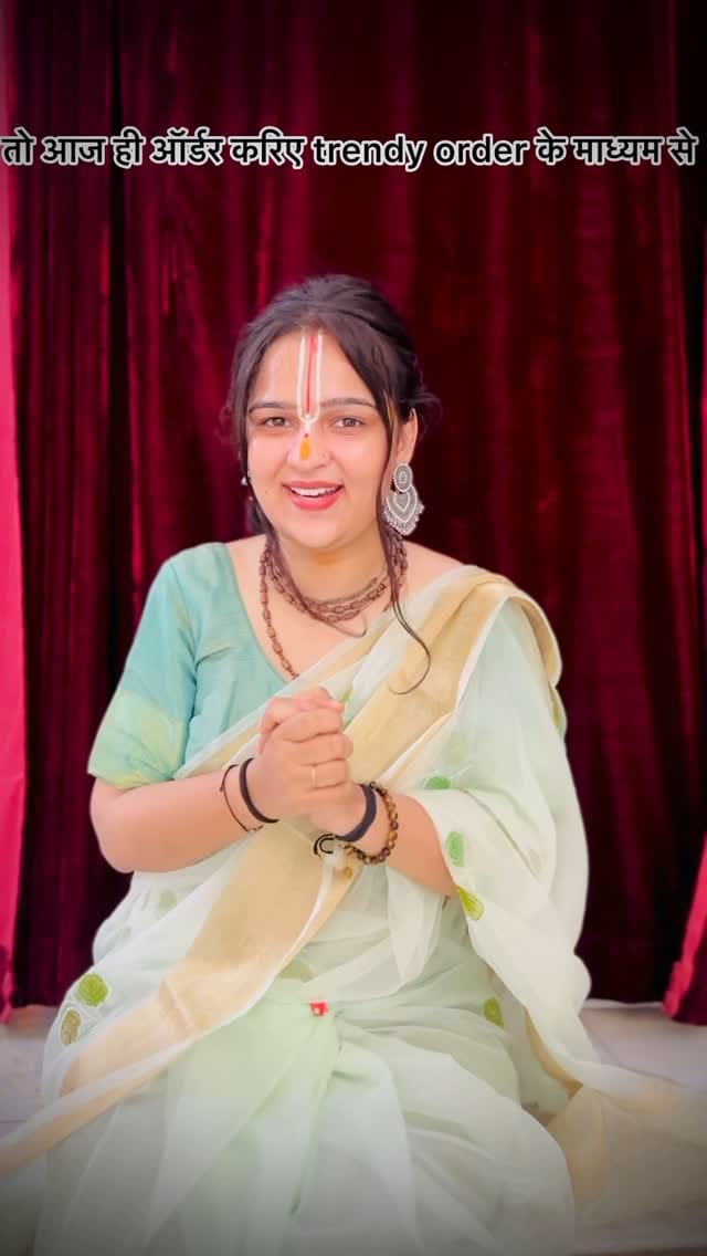 Post 7 by TrendyOrder - Tradition Aur Trend Ka Perfect Blend on Instagram (video)