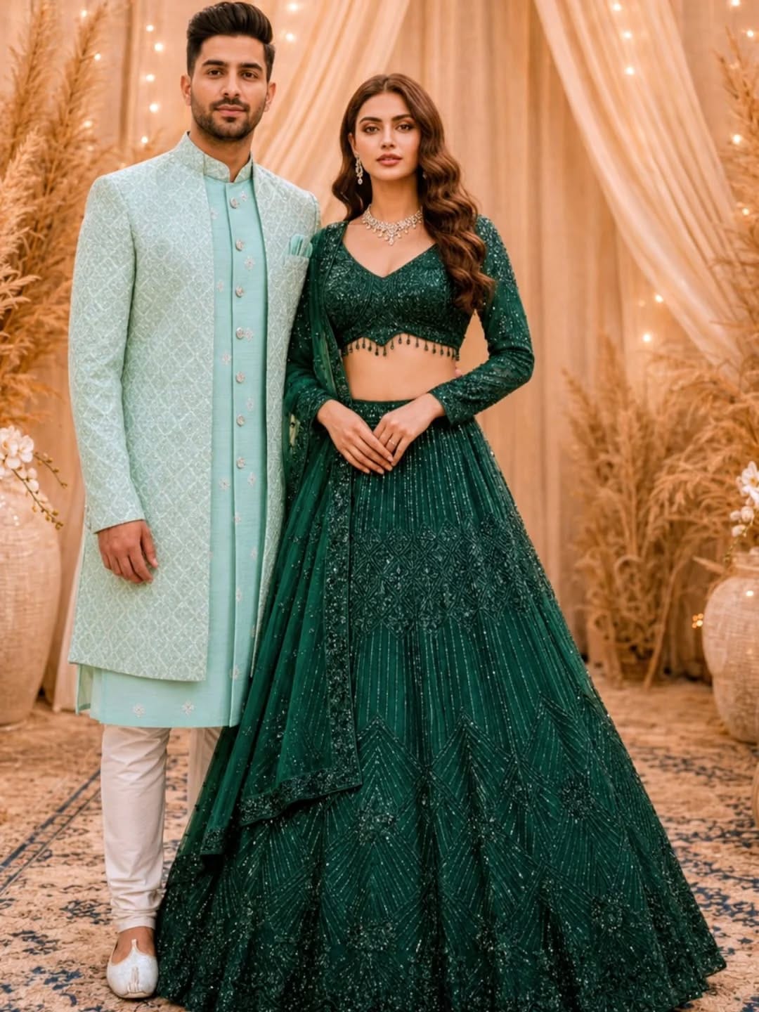 Post 2 by TheDressBank-Rent Lehengas|Gowns|Suits in Bangalore on Instagram (image)
