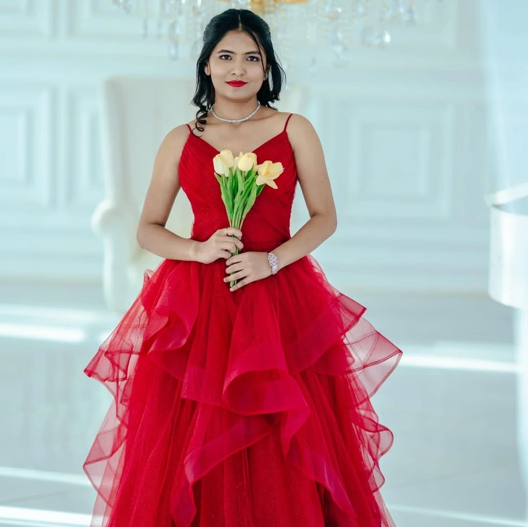 Post 7 by TheDressBank-Rent Lehengas|Gowns|Suits in Bangalore on Instagram (carousel)