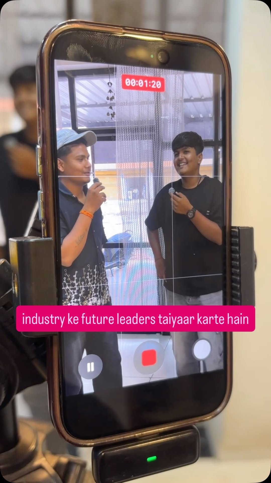 Post 5 by Deep Limbachiya | Hair Educator on Instagram (video)