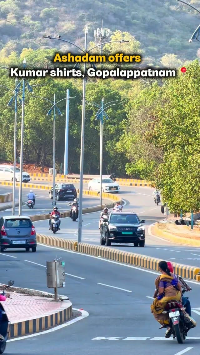 Post 5 by Vizag wonders on Instagram (video)