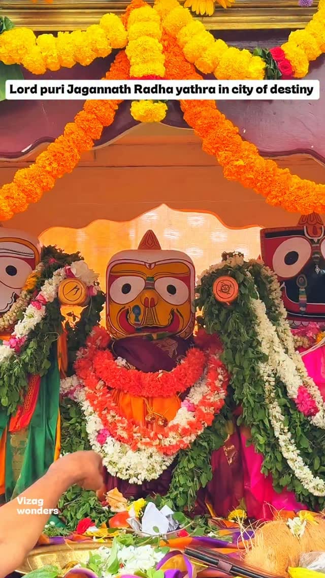 Post 6 by Vizag wonders on Instagram (video)