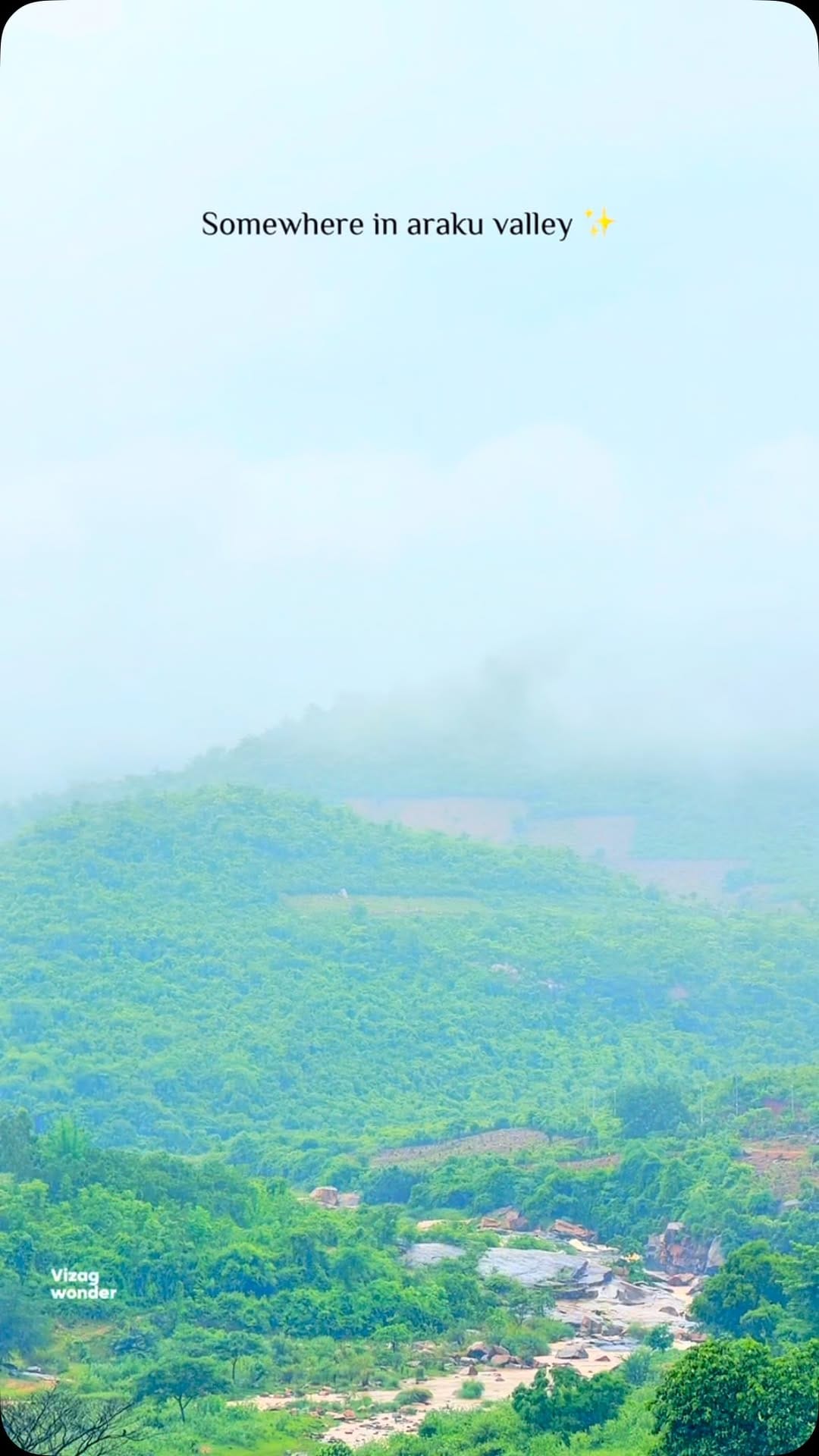 Post 3 by Vizag wonders on Instagram (video)