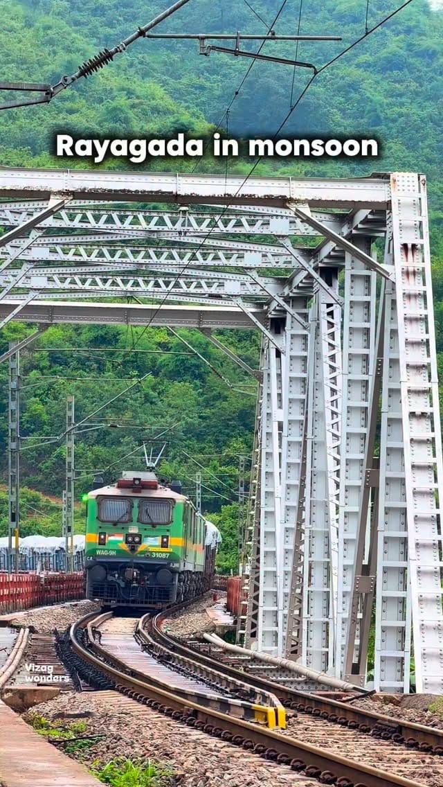 Post 9 by Vizag wonders on Instagram (video)