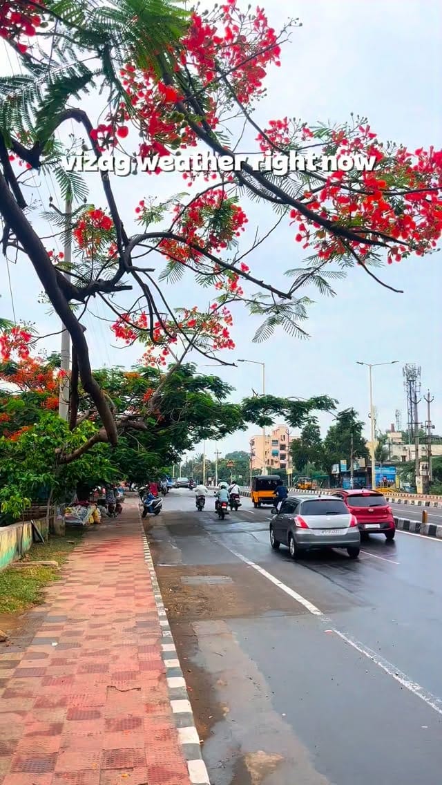 Post 4 by Vizag wonders on Instagram (video)
