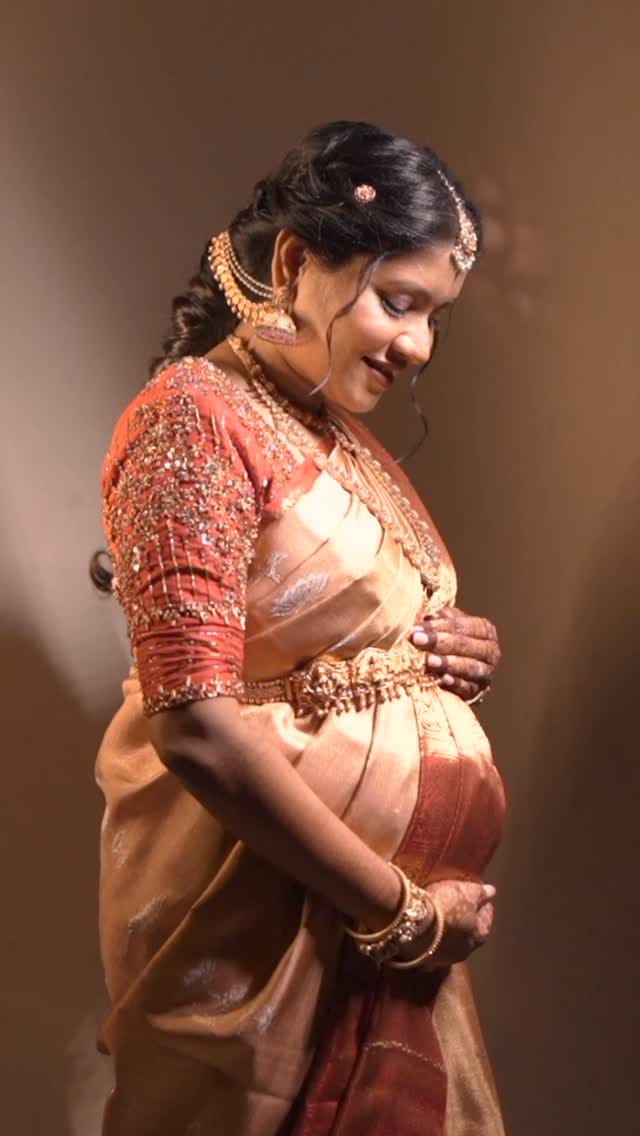 Post 1 by Kavya Vignesh on Instagram (video)