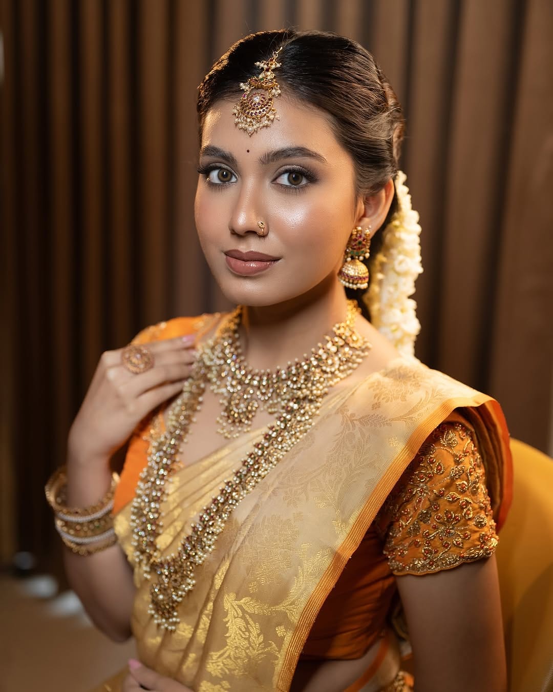 Post 4 by Kavya Vignesh on Instagram (carousel)