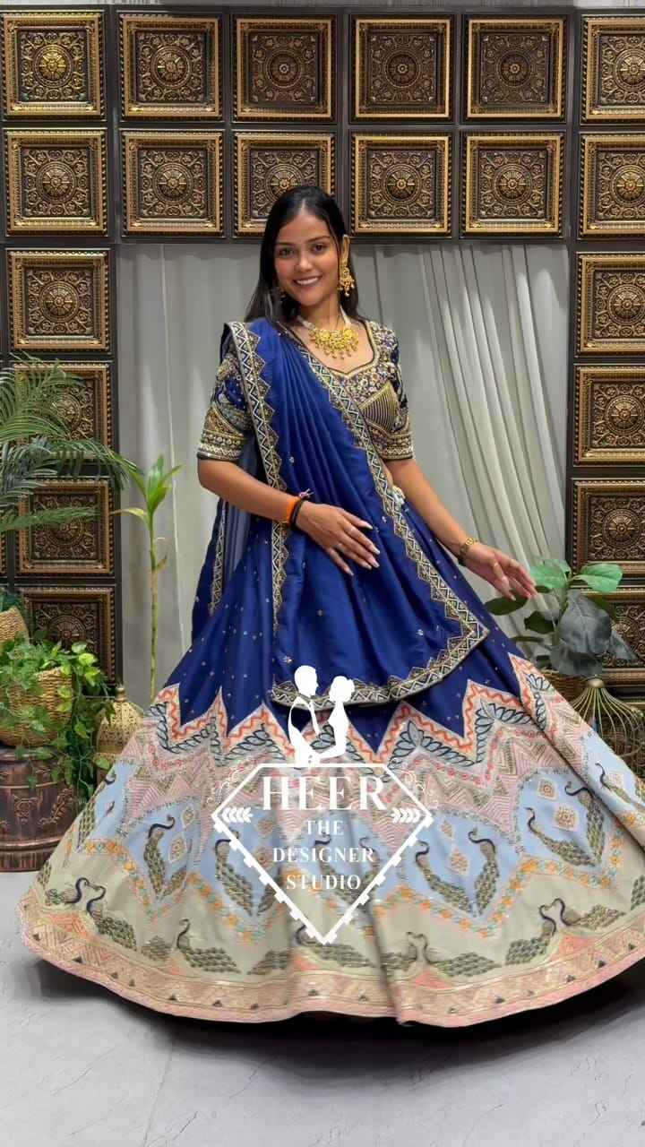 Post 1 by Heer The Designer Studio| Wedding & Couple Wear | Surat on Instagram (video)