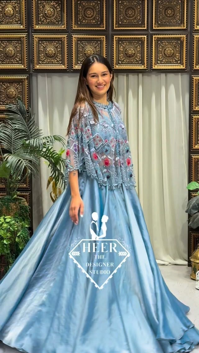 Post 8 by Heer The Designer Studio| Wedding & Couple Wear | Surat on Instagram (video)