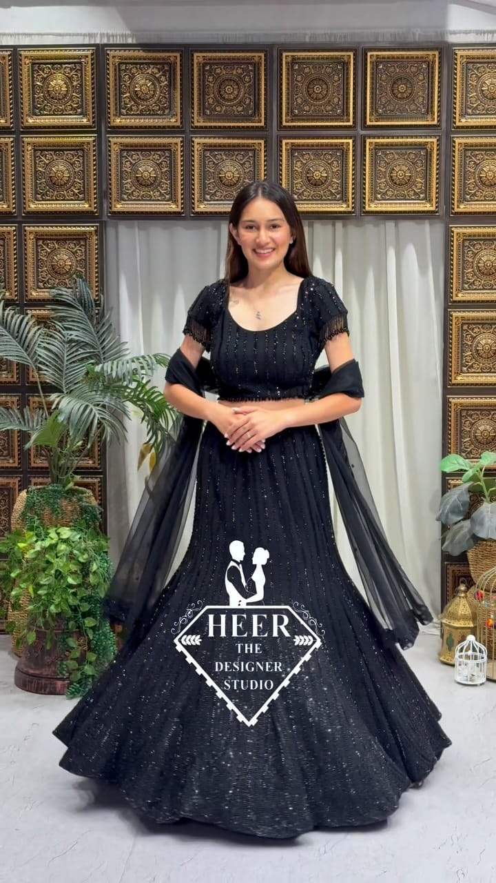 Post 5 by Heer The Designer Studio| Wedding & Couple Wear | Surat on Instagram (video)