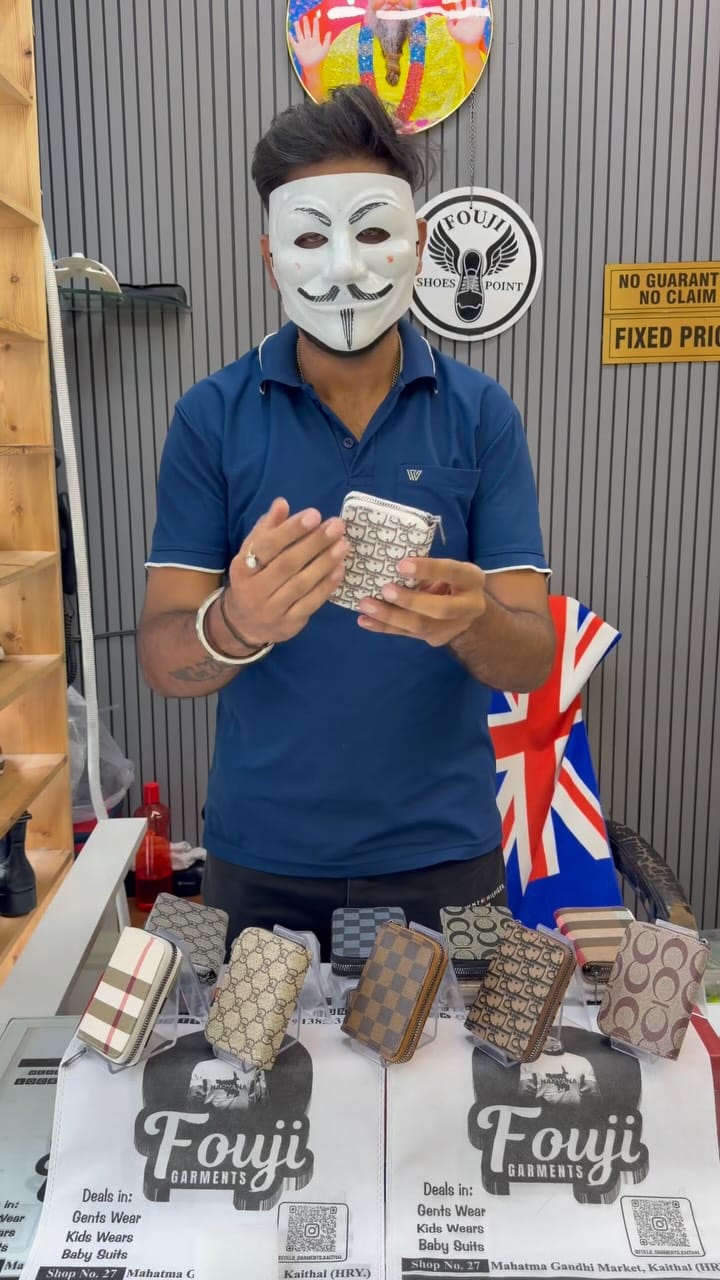 Post 5 by Fouji Kaithal on Instagram (video)