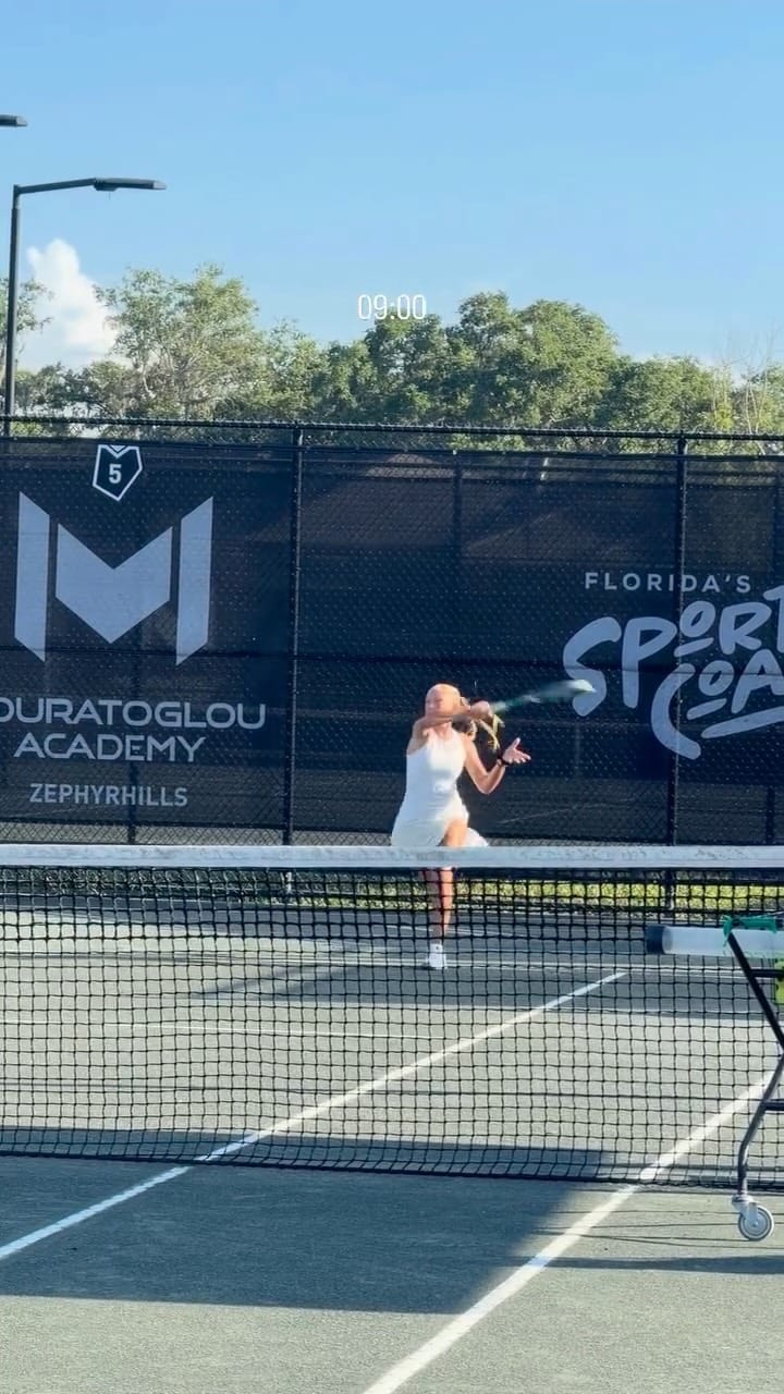 Post 6 by @tennis_graff on Instagram (video)