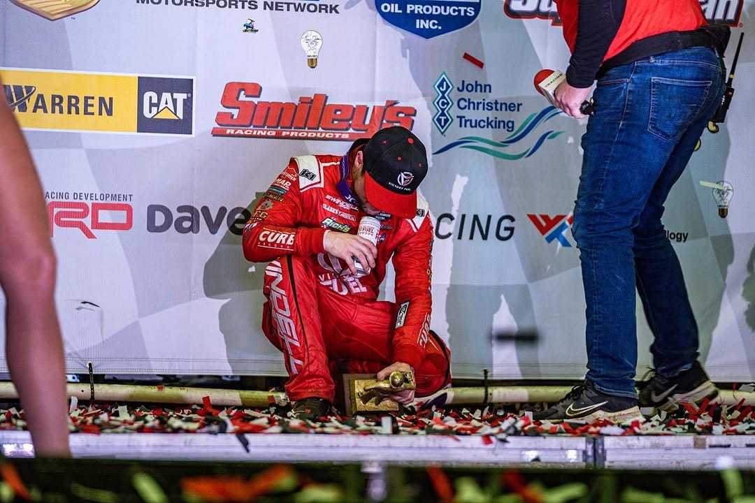 Post 10 by Logan Seavey on Instagram (image)