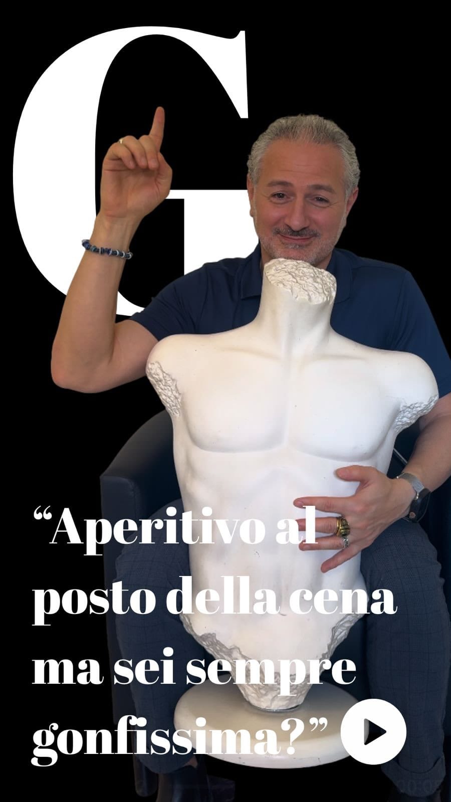 Post 1 by Dott. Davide De Benedittis on Instagram (video)