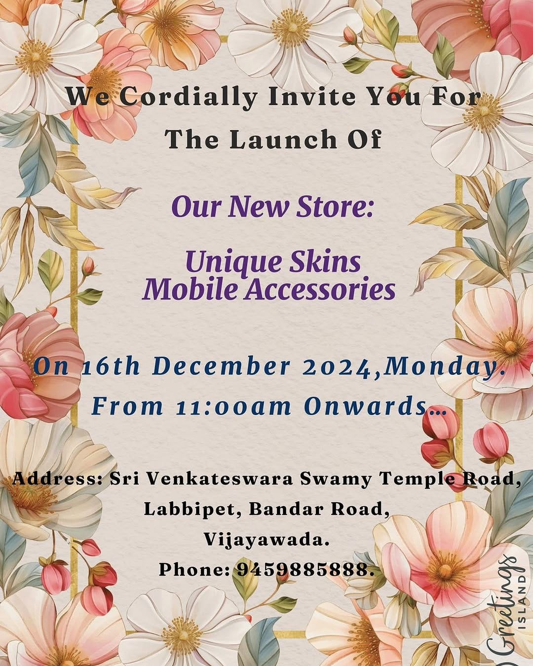 Post 10 by unique skins & accessories🇮🇳 on Instagram (image)