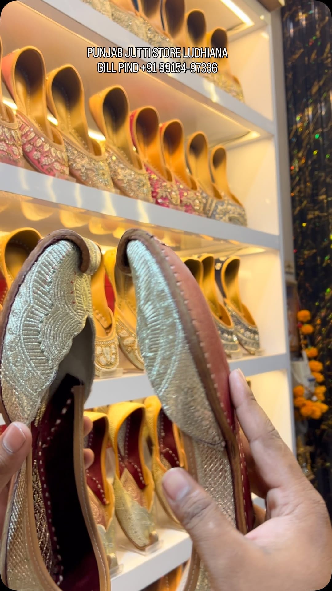 Post 5 by Trending_punjabi_jutti ❤️Punjab Jutti Store Gill on Instagram (video)