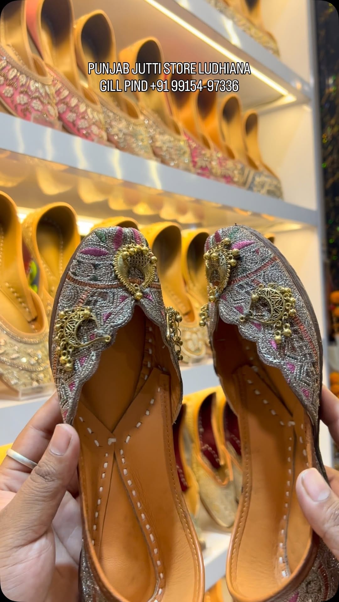 Post 3 by Trending_punjabi_jutti ❤️Punjab Jutti Store Gill on Instagram (video)