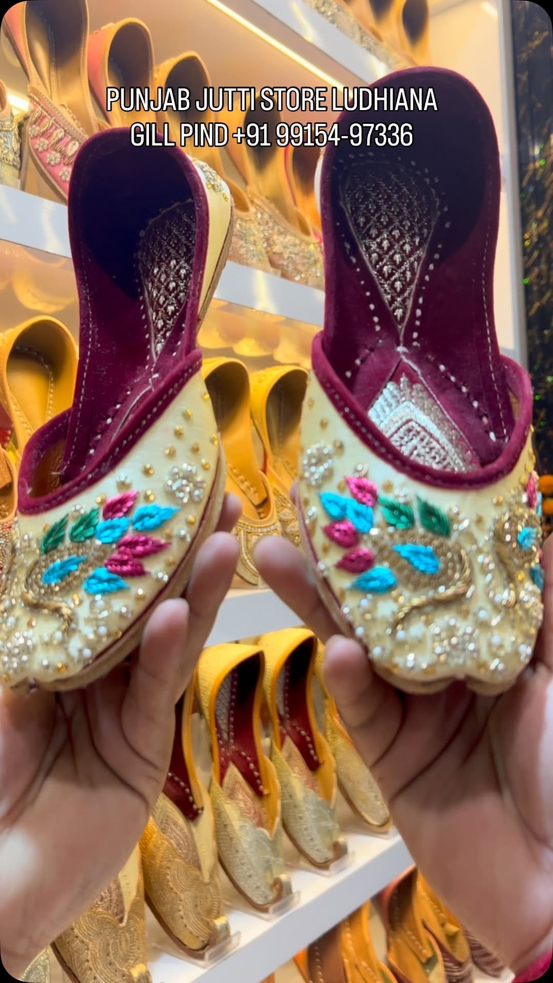 Post 2 by Trending_punjabi_jutti ❤️Punjab Jutti Store Gill on Instagram (video)