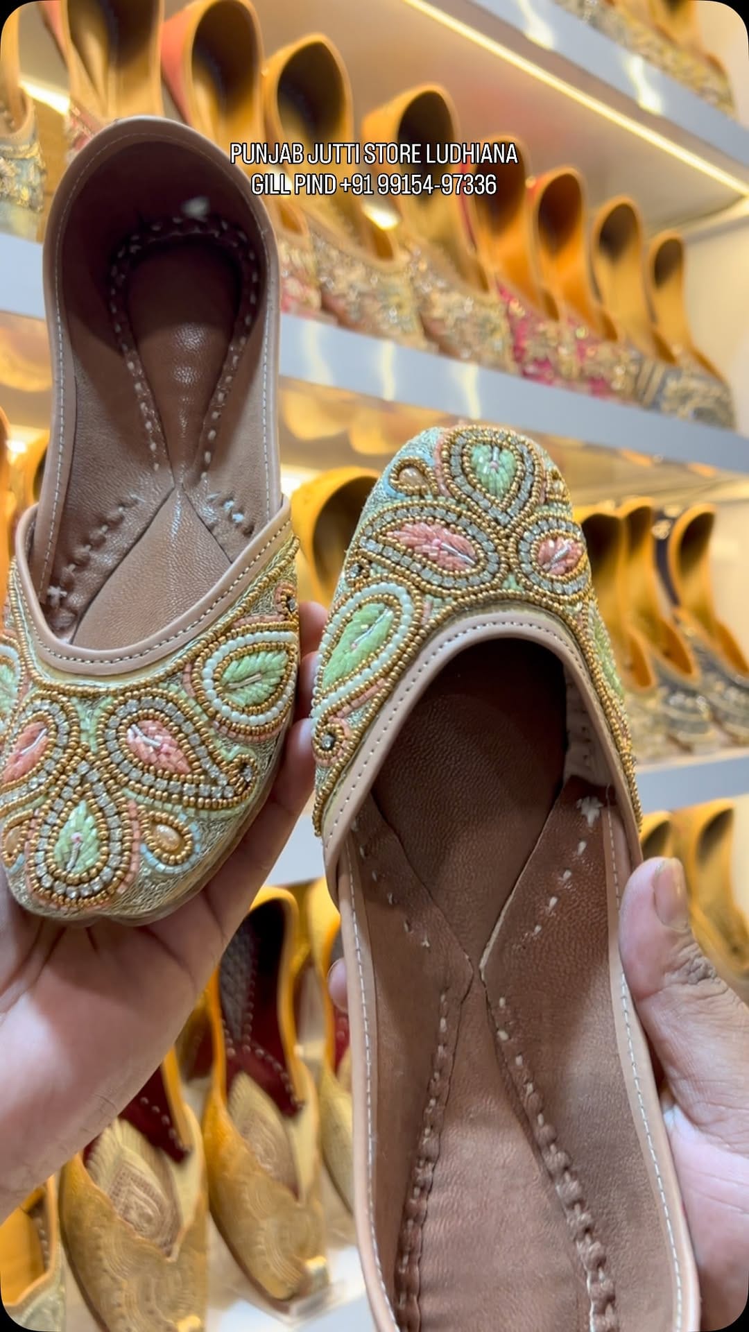 Post 6 by Trending_punjabi_jutti ❤️Punjab Jutti Store Gill on Instagram (video)
