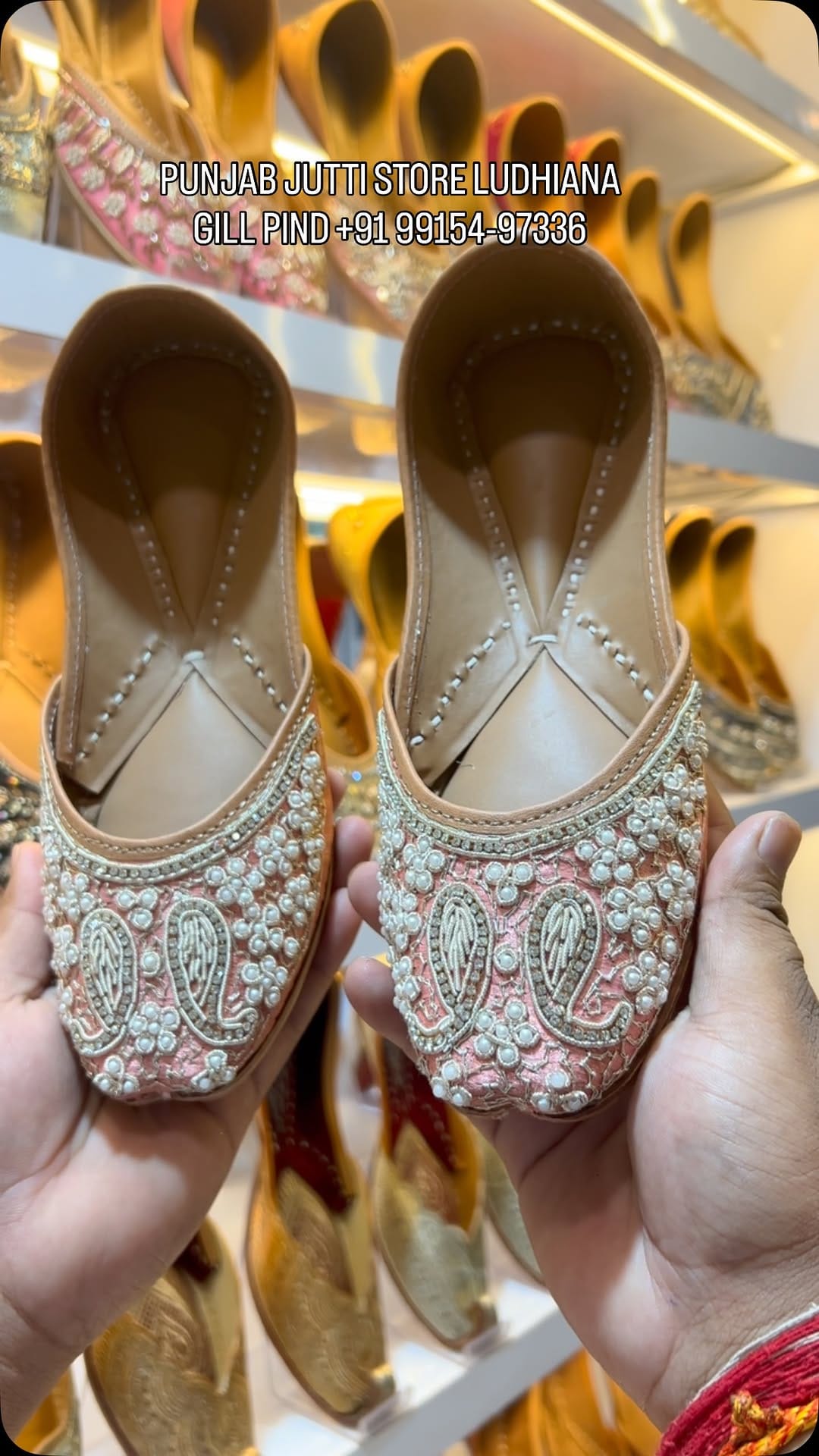 Post 7 by Trending_punjabi_jutti ❤️Punjab Jutti Store Gill on Instagram (video)