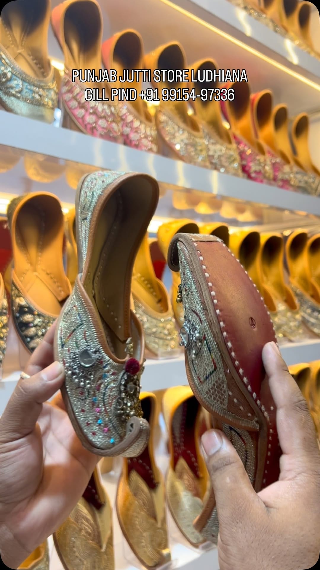 Post 9 by Trending_punjabi_jutti ❤️Punjab Jutti Store Gill on Instagram (video)