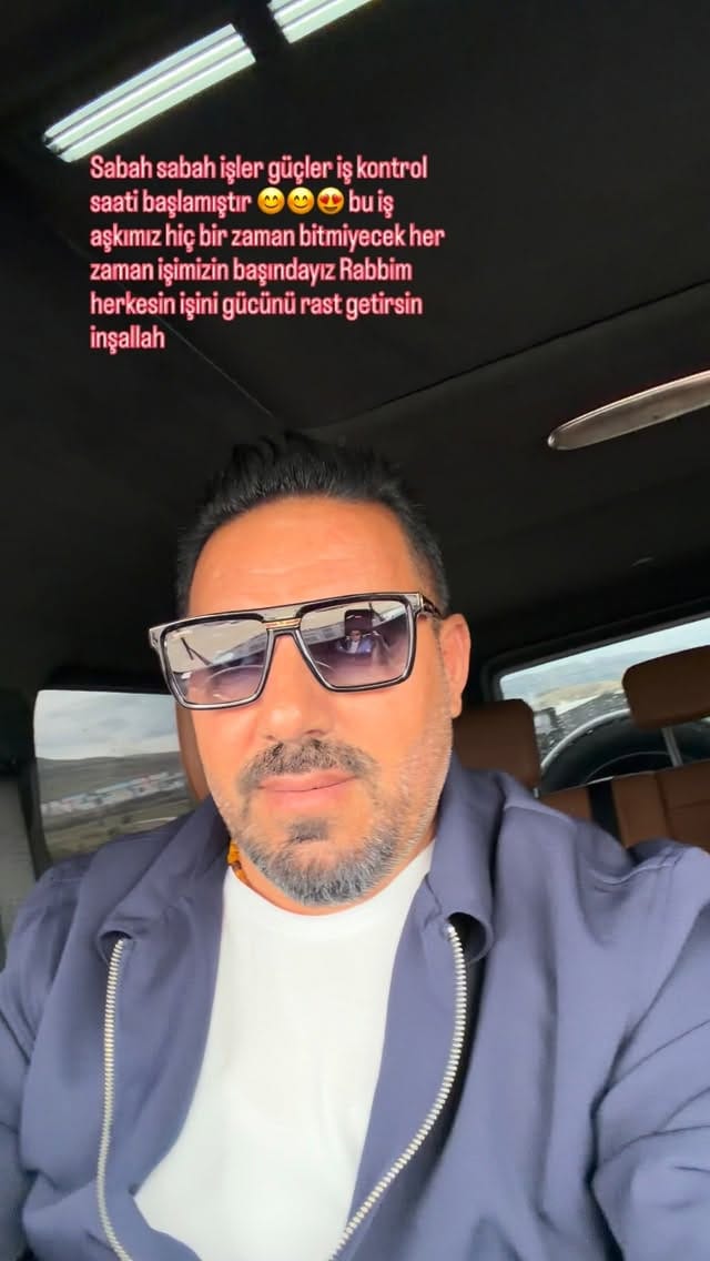 Post 9 by AYDIN YILDIZ on Instagram (video)