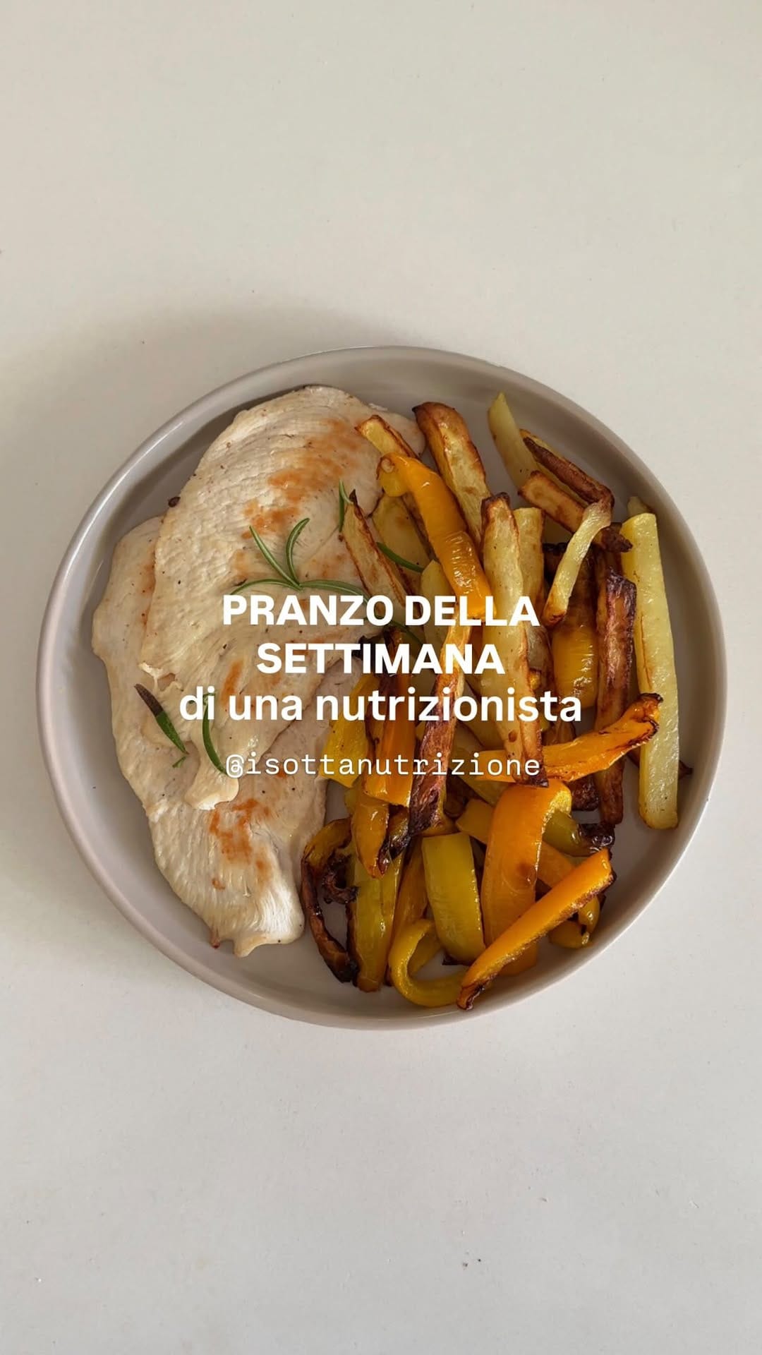 Post 1 by Isotta Carlini | Biologa Nutrizionista on Instagram (video)