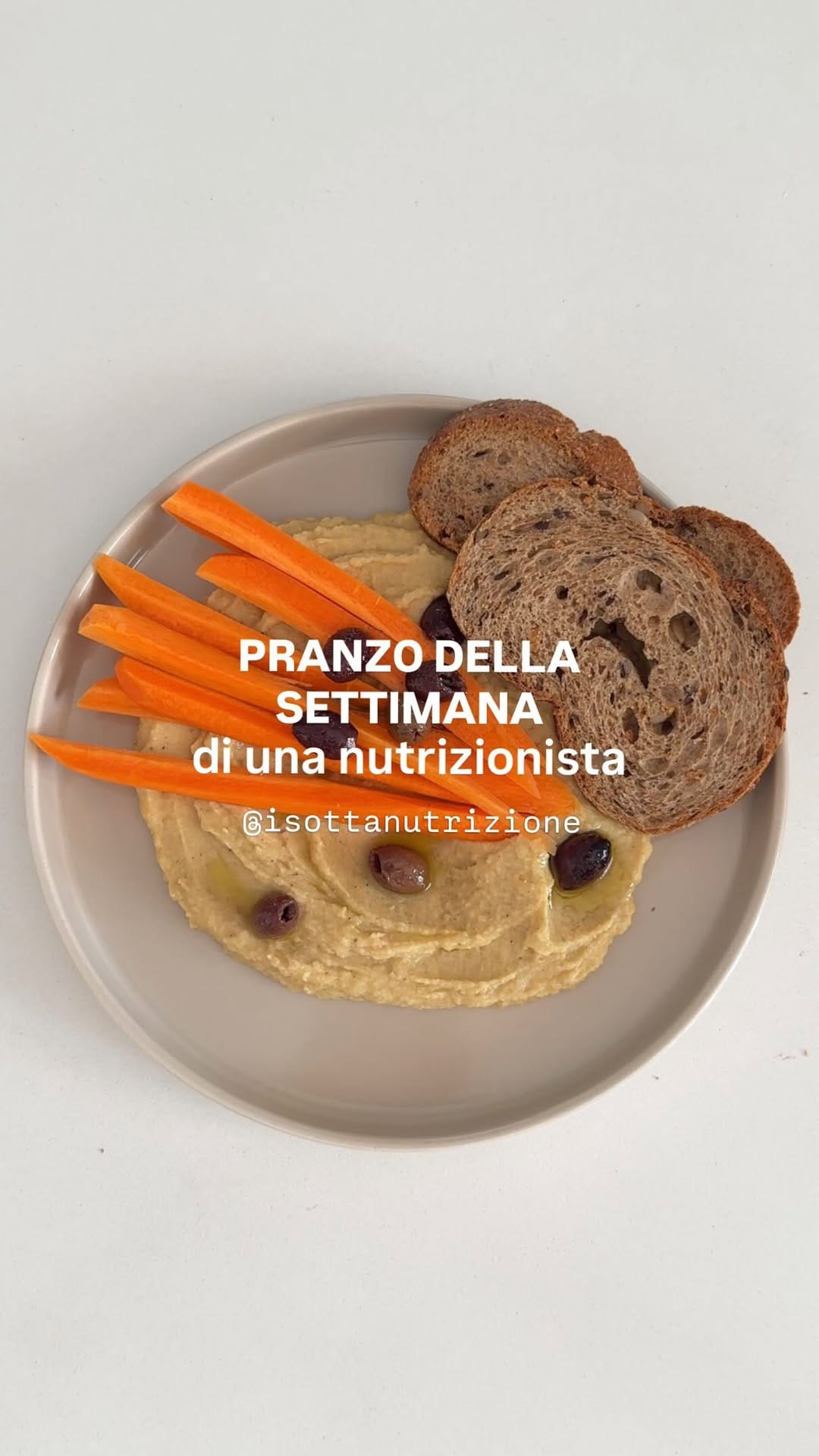 Post 3 by Isotta Carlini | Biologa Nutrizionista on Instagram (video)
