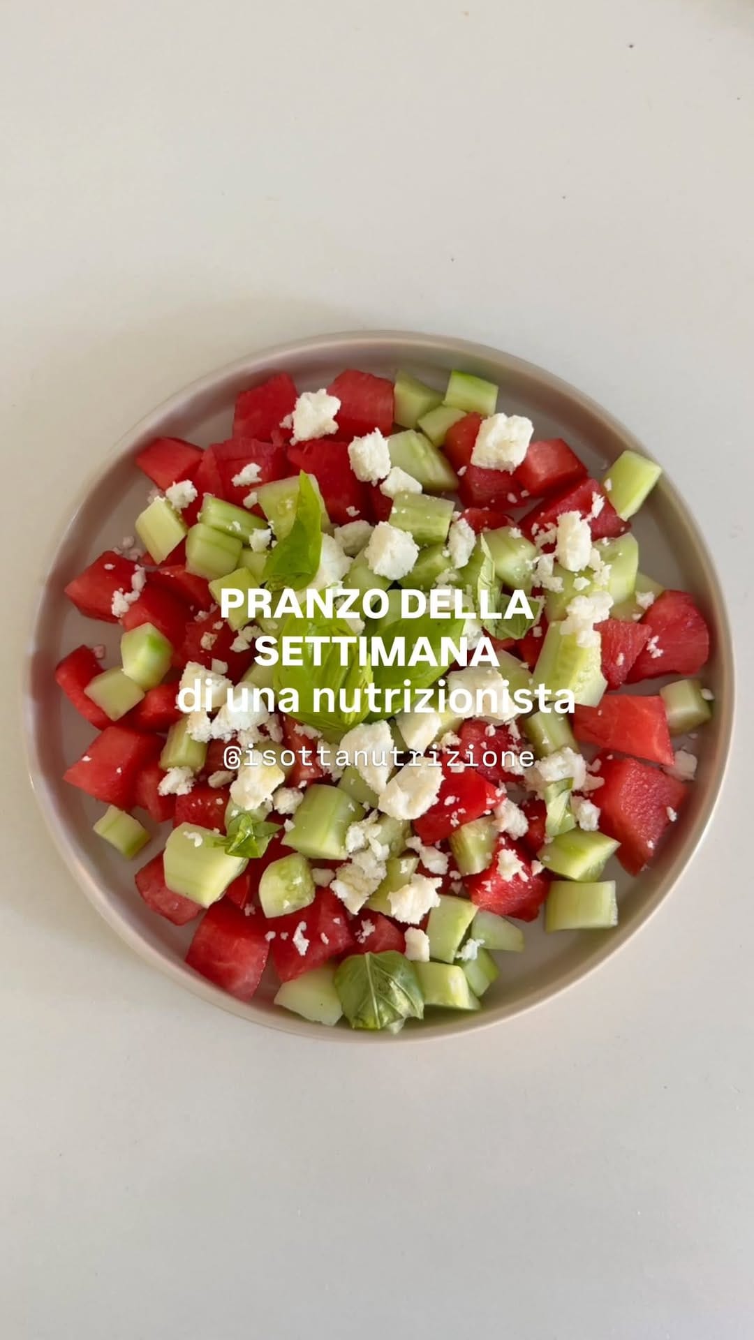 Post 6 by Isotta Carlini | Biologa Nutrizionista on Instagram (video)