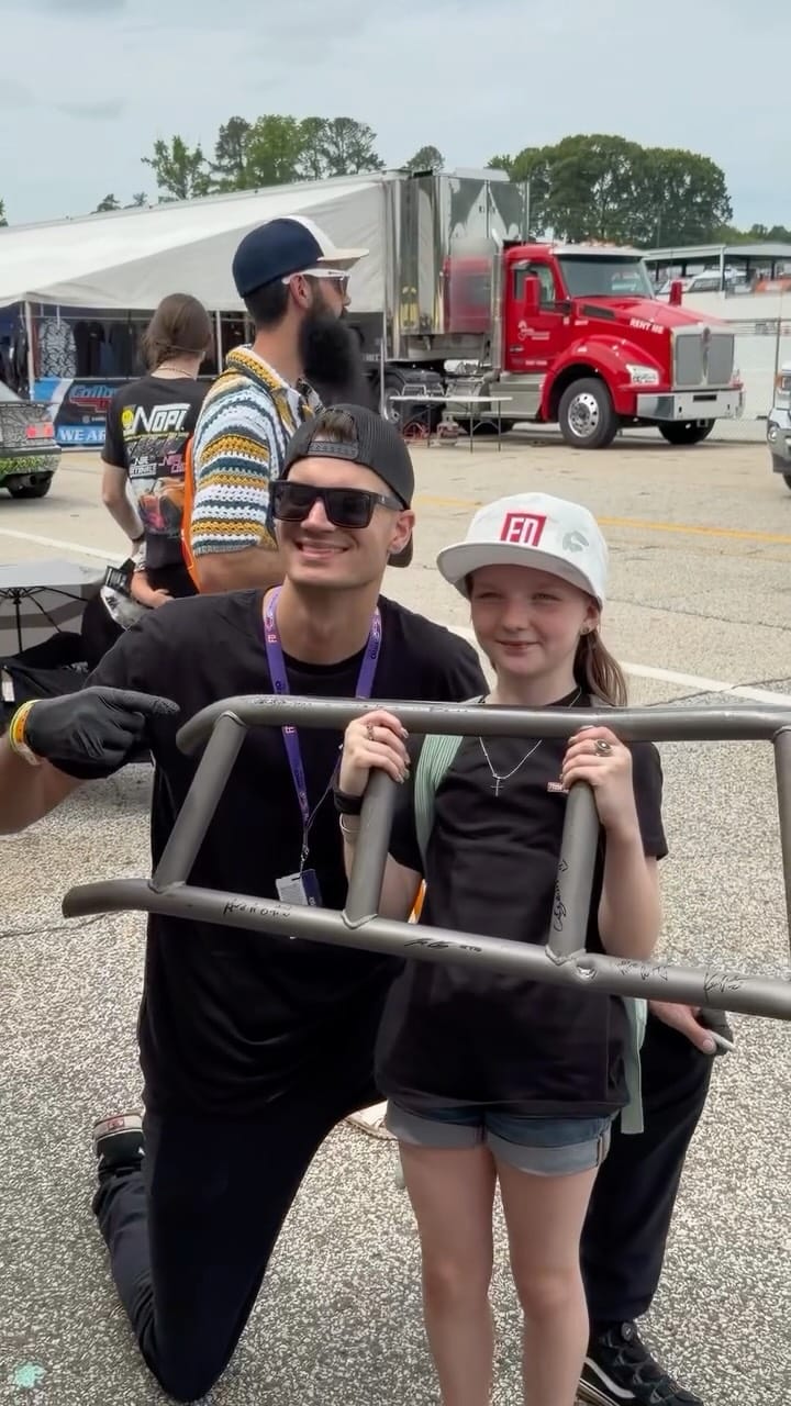 Post 7 by Carsen Ruger on Instagram (video)