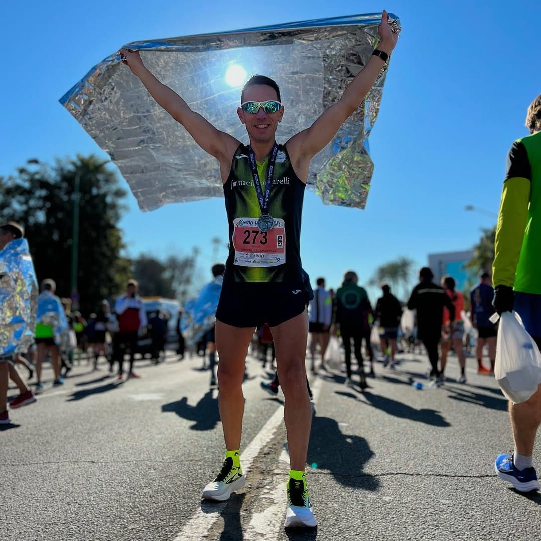 Post 9 by Diego Saltalamacchia - Running Coach on Instagram (image)