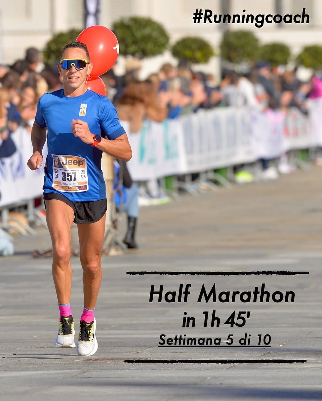 Post 8 by Diego Saltalamacchia - Running Coach on Instagram (carousel)