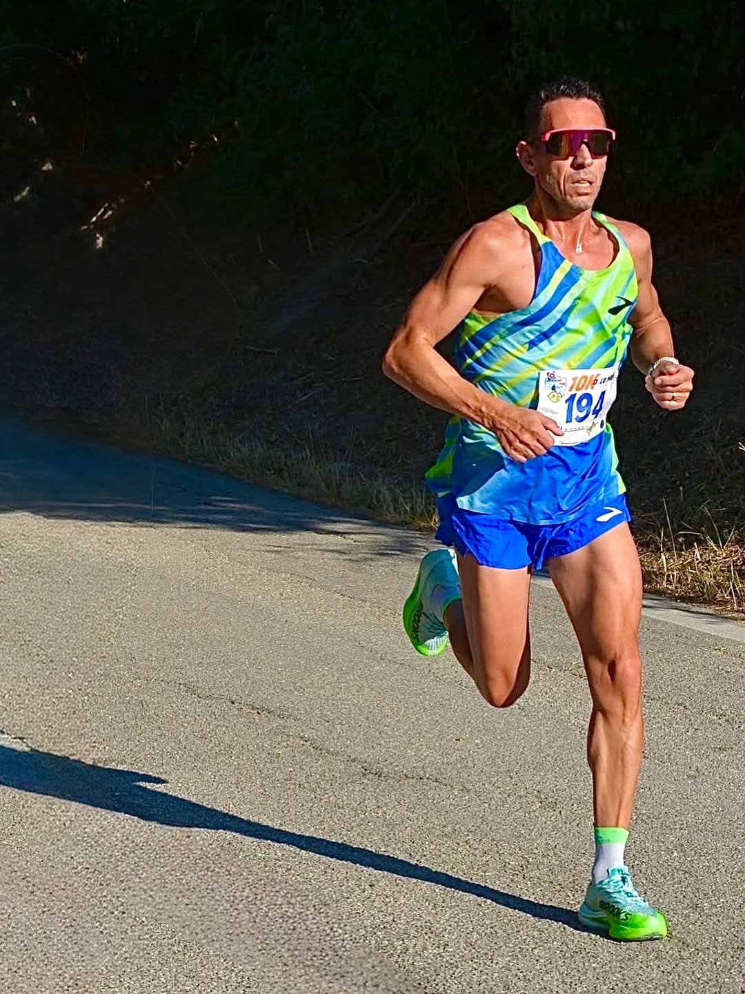 Post 4 by Diego Saltalamacchia - Running Coach on Instagram (image)
