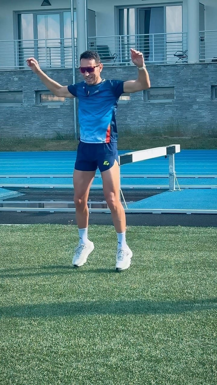 Post 6 by Diego Saltalamacchia - Running Coach on Instagram (video)