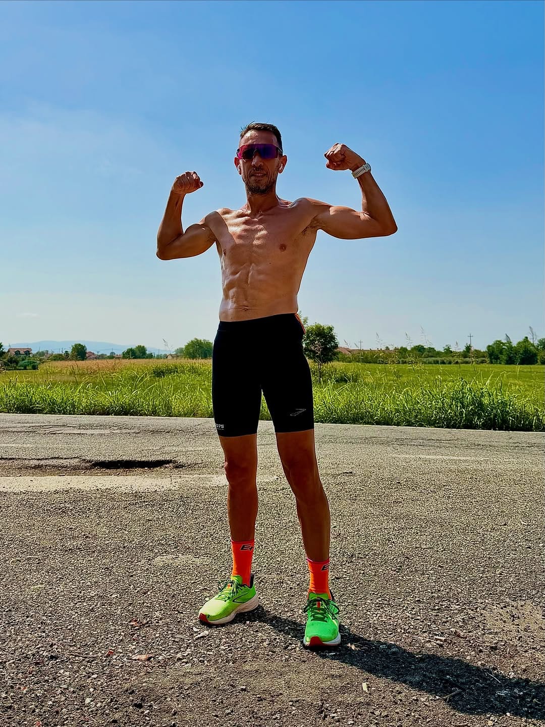 Post 2 by Diego Saltalamacchia - Running Coach on Instagram (image)