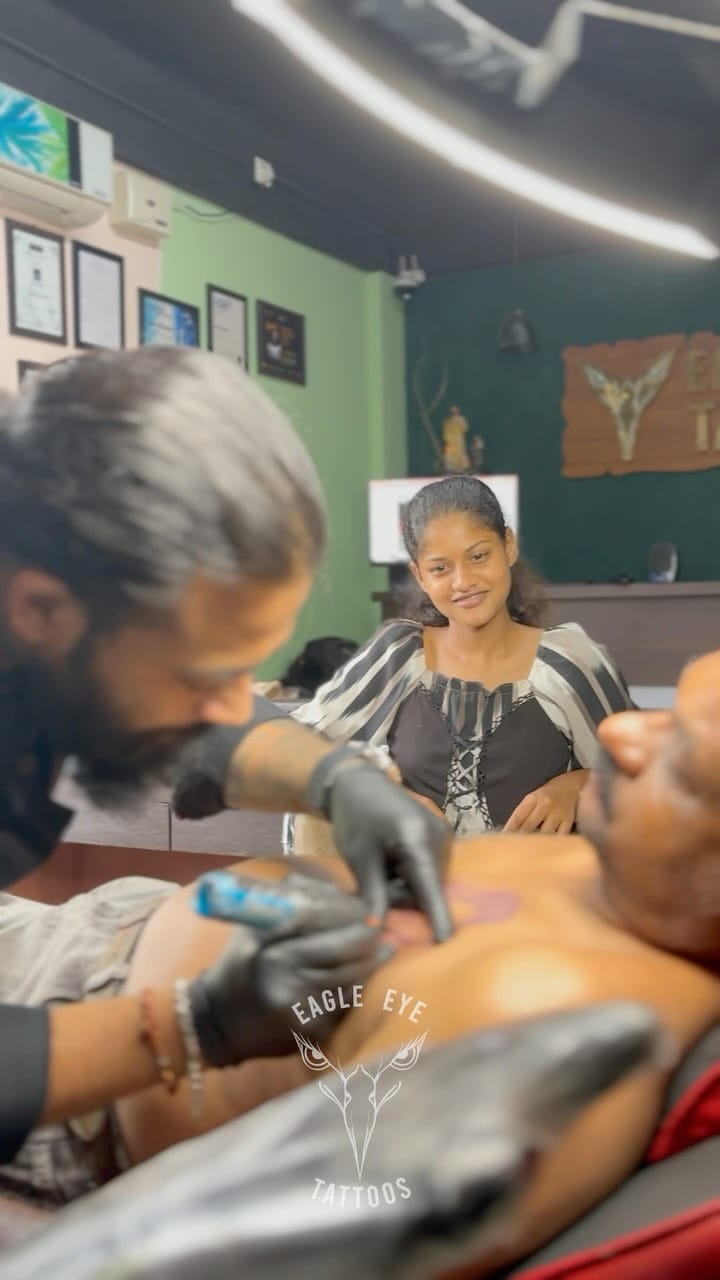 Post 1 by EAGLE EYE TATTOOS on Instagram (video)