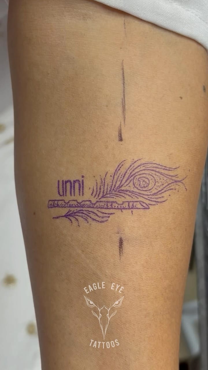Post 6 by EAGLE EYE TATTOOS on Instagram (video)